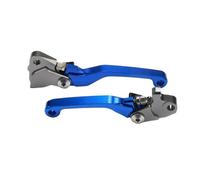 pompa freno leva Leva frizione e freno pieghevole per moto adatta per YAMAHA YZ125 YZ250 15-20 YZ250F YZ426F YZ450F 09-20 YZ250X 2016 2020 Leve freni per moto(Blue)