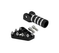 pompa freno leva Piastra di comando cambio freno posteriore adatta per KTM EXC EXCF XC XCF XCW XCF SX SX F MX 125 250 350 530 SMC 690 950 990 Leve freni per moto(Set Black)