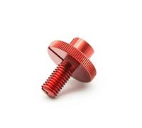 pompa freno leva Regolatore del cavo della frizione M10 da 1,5 mm adatto per KAWASAKI Z750 Z1000 Z1000SX VERSYS 1000 NINJA ZX6R ZX9R ZX10R ZX12R ZZR400 Set leve freno e frizione per moto(Red)