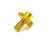 pompa freno leva Regolatore del cavo della frizione M10 da 1,5 mm adatto per KAWASAKI Z750 Z1000 Z1000SX VERSYS 1000 NINJA ZX6R ZX9R ZX10R ZX12R ZZR400 Set leve freno e frizione per moto(Gold)