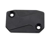 pompa freno leva Tappo copertura serbatoio fluido freno e frizione anteriore CNC adatto per KTM SX EXC EXCF SMR SXF XCF EXC 125 150 200 250 300 350 400 450 500 530 Leve freni per moto(Black)