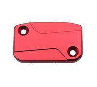 pompa freno leva Tappo copertura serbatoio fluido freno e frizione anteriore CNC adatto per KTM SX EXC EXCF SMR SXF XCF EXC 125 150 200 250 300 350 400 450 500 530 Leve freni per moto(Red)