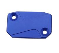 pompa freno leva Tappo copertura serbatoio fluido freno e frizione anteriore CNC adatto per KTM SX EXC EXCF SMR SXF XCF EXC 125 150 200 250 300 350 400 450 500 530 Leve freni per moto(Blue)