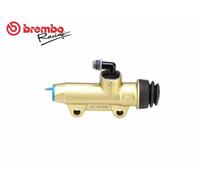 POMPA FRENO POSTERIORE BREMBO RACING PS 11C DIAMETRO PISTONE 11MM ORO 40MM