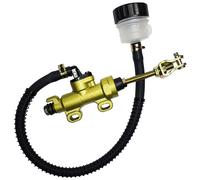 Pompa Freno Posteriore con Serbatoio Olio per SCOOTER MOTO Ricambio UNIVERSALE