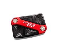 Pompa freno posteriore Coperchio Per Speed 400 Per Scrambler 400X 400 2023 2024 Serbatoio Liquido Freno Anteriore Moto Tappo Della Coppa Dell'olio Coperchio Cilindro Principale