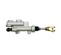 Pompa Freno Posteriore Moto Pompa freno posteriore per moto adatta per Honda CR125R CR250R CRF250R CRF450R CRF250X CRF450X adatta per Kayo T4 T6 K6 Pompa Freno Idraulica Per Motocicletta(Golden)