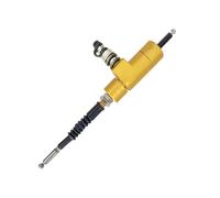 Pompa Freno Posteriore Universal Piston 14 X 15mm Motorcycle Hydraulic Hand Clutch Master Cylinder Rod System Efficient Transfer Pump Pompa Freno Posteriore Moto(Gold)
