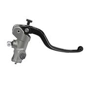 Pompa Freno Radiale Accossato 19 x 18 - Lavorata CNC - Con Leva Fissa Lunga per Kawasaki ER- 6n ER650E dal 2012 numero telaio e1*0533*