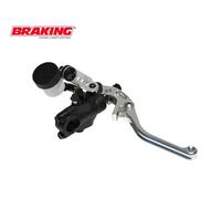 POMPA FRENO RADIALE BRAKING 19X19 CON KIT MONTAGGIO