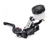 POMPA FRENO RADIALE BRAKING ALLUMINIO ERGAL 19 CON LEVA NERA SNODABILE