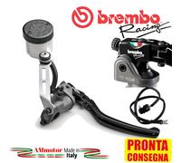Pompa Freno Radiale Brembo 17RCS 17x18-20 + Kit Serbatoio Olio e Staffa Racing
