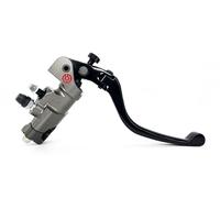 POMPA FRENO RADIALE BREMBO RACING 16X16 CNC XR011B0 LEVA CORTA