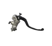 Pompa Freno Radiale Forgiata Accossato 17X18 Con Leva Fissa Corta per APRILIA RSV4-RR 1000 dal 2015 al 2015 cc 1000