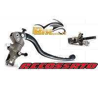 Pompa Freno Radiale Forgiata Leva Fissa Accossato 16 X 16 per impianti monodisco