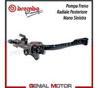 Pompa Freno Radiale Posteriore Brembo Racing “Pollice” PS 13 per mano sinistra