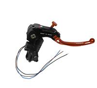 Pompa Freno Ready To Brake Prs 19X17-18-19 Con Leva Snodata Lunga Arancio per Benelli Tornado Tre RS dal 2004 al 2005, CC 900