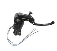 Pompa Freno Ready To Brake Prs 19X17-18-19 Con Leva Snodata Lunga Nero per Ducati SuperSport 950 dal 2021 al 2022, CC 950