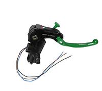 Pompa Freno Ready To Brake Prs 19X17-18-19 Con Leva Snodata Lunga Verde per KTM RC8 1190 R dal 2008 al 2015, CC 1190