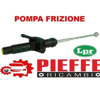 LPR Brakes Pompa frizione 2119 Alluminio sotto al pedale per Fiat e Lancia