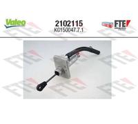 Pompa frizione Alluminio per veicolo con guida a Sx 2102115 VALEO per KIA