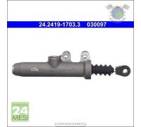 Pompa frizione ATE per MERCEDES CLASSE S 300 280 M ML E 320 290 270 250 240 #lu
