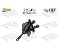 POMPA FRIZIONE/CILNDRO TRASMETTITORE per FUSION (JU) MAZDA 2 (DY)