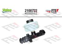 Cilindro maestro, frizione VALEO 2100722