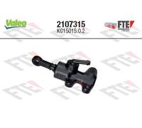Pompa frizione Ghisa 2107315 VALEO per VW TRANSPORTER T4 Autobus
