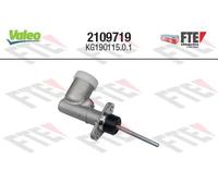 Pompa frizione Ghisa 2109719 VALEO per LAND ROVER 90 I DEFENDER Pick Up 110/127