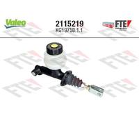 Pompa frizione Ghisa 2115219 VALEO