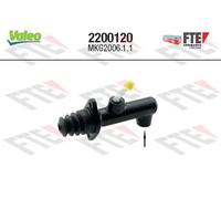 VALEO 2200120 Cilindro trasmettitore, Frizione