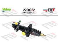 Valeo Cilindro maestro frizione 2200322 - Pompa frizione in ghisa