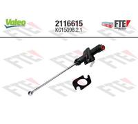 Valeo FTE Pompa Comando Frizione per Veicoli Fiat Doblo Cargo Fiat Doblo