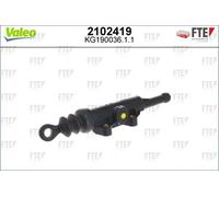 Valeo FTE Pompa Comando CMC Frizione per Veicoli Bmw Serie 3 Z3 Roadster