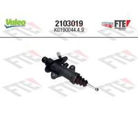 Pompa frizione Plastica 2103019 VALEO per VW FORD SEAT