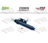 Pompa frizione Plastica 2103819 VALEO per MERCEDES-BENZ VW