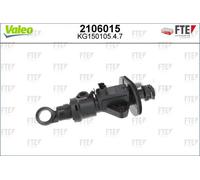 Pompa frizione Plastica 2106015 VALEO per VW AUDI SEAT SKODA CUPRA
