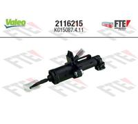Pompa frizione Plastica 2116215 VALEO per AUDI SKODA VW SEAT