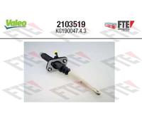 Valeo FTE Pompa Comando Frizione per Volvo XC70 Cross Country Volvo S60 I