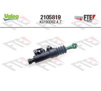Pompa frizione Plastica per veicolo con guida a Sx 2105819 VALEO per CITROËN