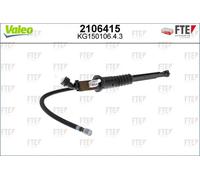 Valeo FTE Pompa Comando Frizione per Veicoli Peugeot 308