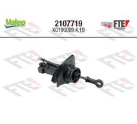 Pompa frizione Plastica per veicolo con guida a Sx 2107719 VALEO per VOLVO FORD