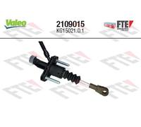 Cilindro maestro, frizione VALEO 2109015