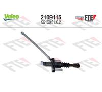 Cilindro maestro, frizione VALEO 2109115