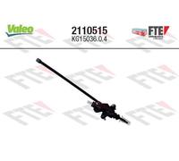 Pompa frizione Plastica per veicolo con guida a Sx 2110515 VALEO per OPEL