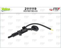 Cilindro maestro, frizione VALEO 2111119