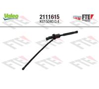 Cilindro maestro, frizione VALEO 2111615