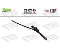 Cilindro maestro, frizione VALEO 2112115