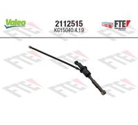 Pompa frizione Plastica per veicolo con guida a Sx 2112515 VALEO per PEUGEOT
